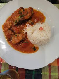 Curry du Restaurant créole Les Mascareignes à Toulouse - n°2