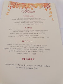 Menu du Ristorante Pizzeria Lanterna Verde à Trecchina