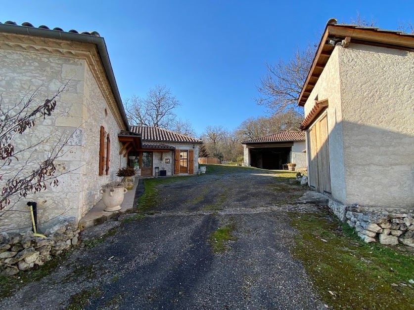 La maison des lieux - Gîtes de France à Fauroux (Tarn-et-Garonne 82)