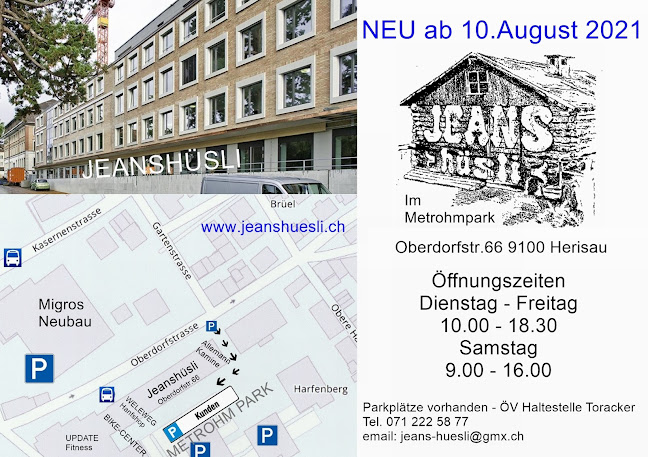Im Metrohmpark, Oberdorfstrasse 66, 9100 Herisau