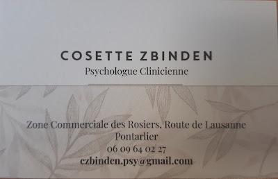 Cosette Zbinden Psychologue à Pontarlier