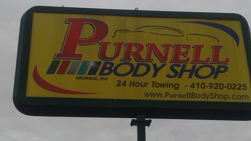 Auto Body Shop «Purnell Body Shop», reviews and photos, 211 Blue Ball Ave, Elkton, MD 21921, USA