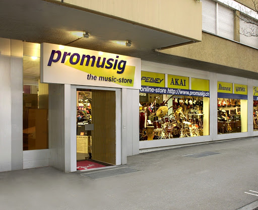 Promusig - the music store