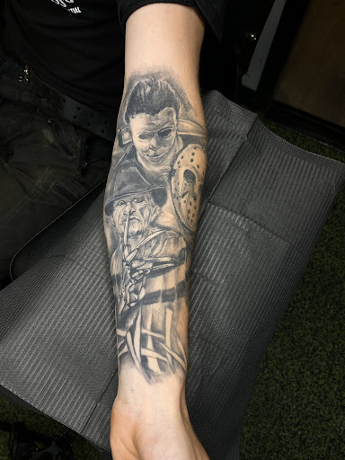 Explore dog print tattoo ideas, creative tattoo ideas in Ronkonkoma, available at Ink Buster Tattoo