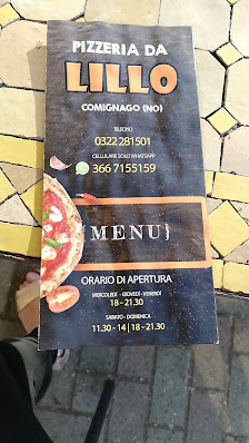 Pizzeria Da Lillo Via Borgomanero, 9, 28060 Comignago NO, Italia