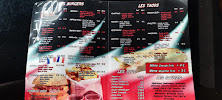 JMK Burger à Jassans-Riottier carte