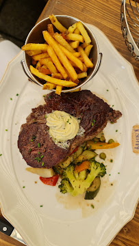 Steak du Restaurant français Restaurant Joséphine à Chamonix-Mont-Blanc - n°15