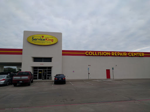 Auto Body Shop «Service King Collision Repair of North Dallas», reviews and photos, 10720 N Central Expy, Dallas, TX 75231, USA