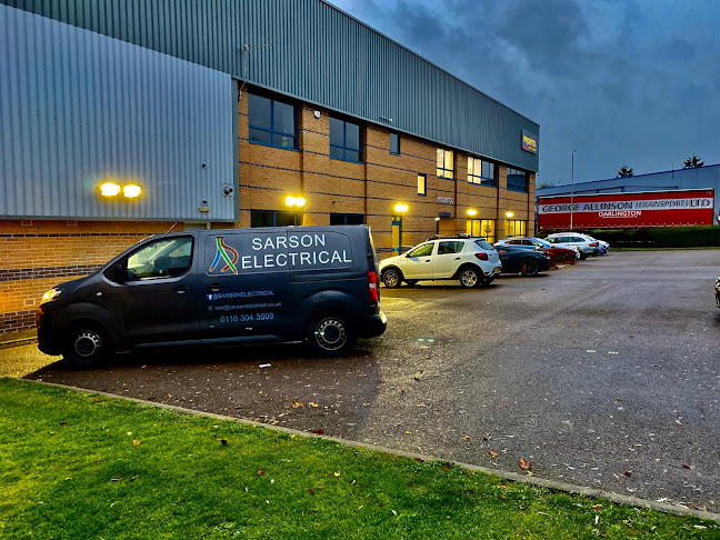 Reviews of Sarson Electrical Ltd in Leicester - Electrician