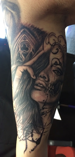 Explore captain america tattoo ideas, creative tattoo ideas in Fort Worth, available at HEAVY METAL TATTOO