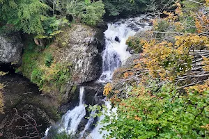 Reekie Linn Waterfall image
