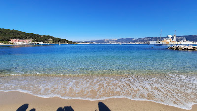 Plage Du Canon à Saint-Mandrier-sur-Mer