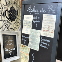 Jasmin Citronnelle à Poitiers menu