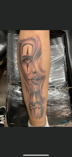 Explore chicano tattoo sleeve ideas, creative tattoo ideas in Harrisburg, available at Capital Tattoo Company