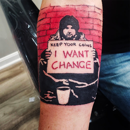 Explore flash sheet tattoo ideas, creative tattoo ideas in Crownsville, available at DreamWorks Tattoo LLC