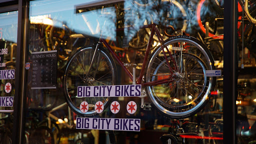 Bicycle Store «Big City Bikes», reviews and photos, 2425 N Ashland Ave, Chicago, IL 60614, USA