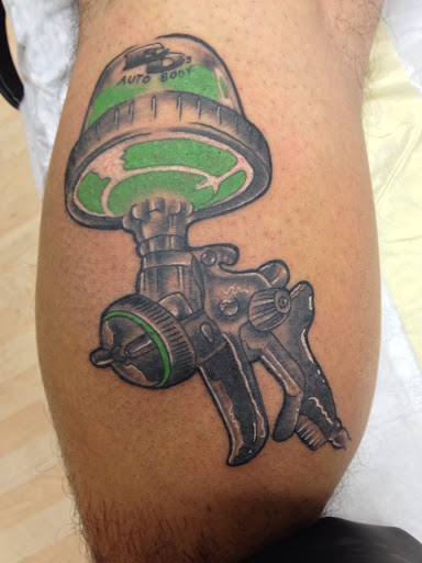 Explore last name tattoo ideas female, creative tattoo ideas in Sacramento, available at 13 MAG TATTOO