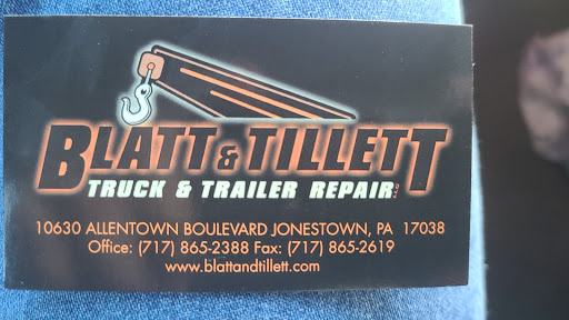 Truck Repair Shop «Boss Shop», reviews and photos, 2214 Camp Swatara Rd, Myerstown, PA 17067, USA