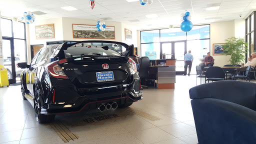 Honda Dealer «Hardin Honda», reviews and photos, 1381 S Auto Center Dr, Anaheim, CA 92806, USA