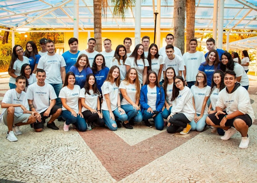 Logo da empresa - Escola SESI - Blumenau