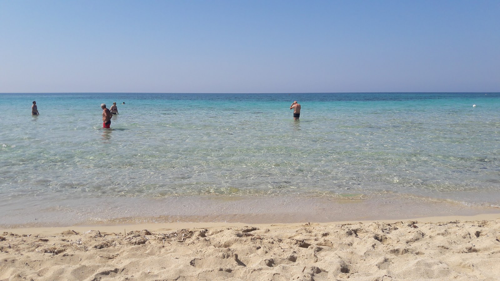 Foto di Lido Marini beach area del resort sulla spiaggia