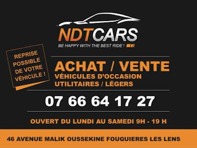 NDT CARS à Fouquières-lès-Lens