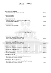 Ristorante Weisser Pavillon à Bad Doberan carte