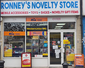 RONNEY'S NOVELTY LTD / RONNEY'S NOVELTY STORE