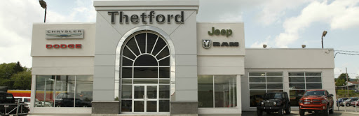 Thetford Chrysler, 435 Boulevard Frontenac E, Thetford Mines, QC G6G 1N5, Canada, 