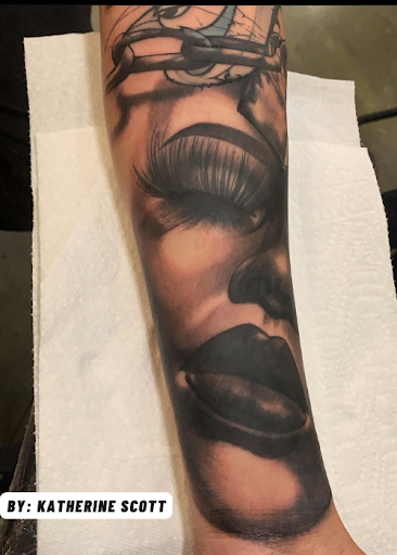 Explore mustard seed tattoo ideas, creative tattoo ideas in San Diego, available at The Chrome Lady Tattoo