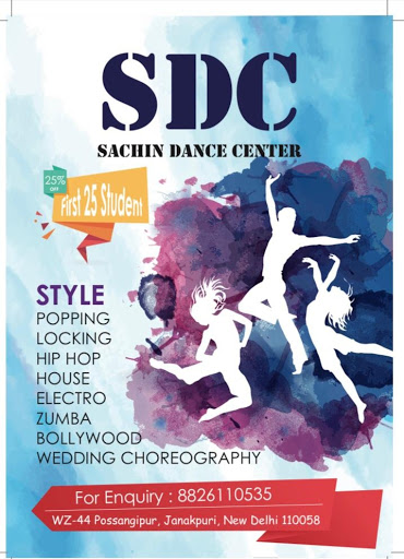 Sachin Dance Classes | Hip Hop Dance Academy | Zumba