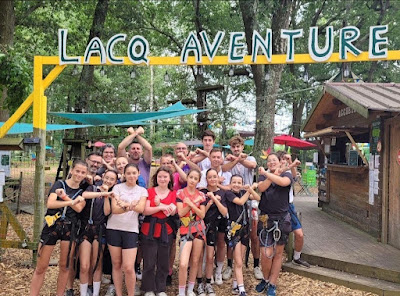Lacq Aventure à Lacq