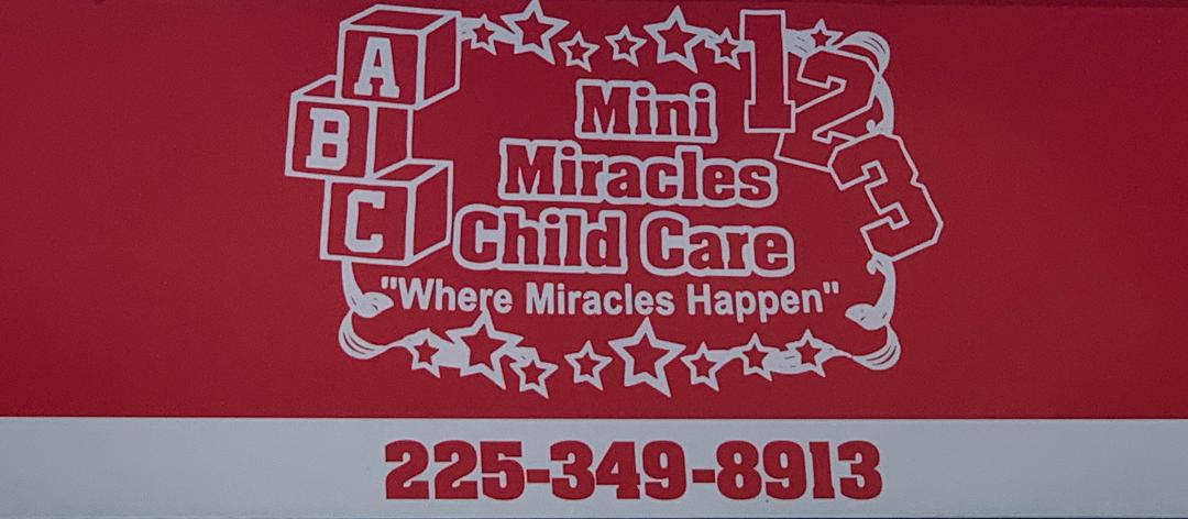 Mini Miracles Child Care