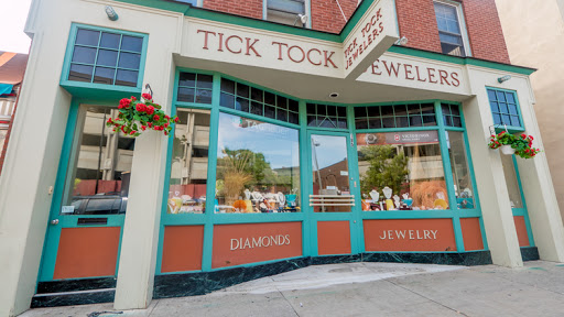 Tick Tock Jewelers, 185 Bank St, Burlington, VT 05401, USA, 
