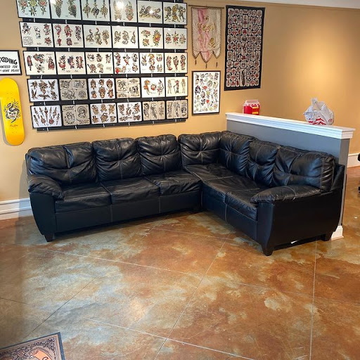 Explore laugh now cry later tattoo ideas, creative tattoo ideas in Charlottesville, available at Have Heart Tattoo