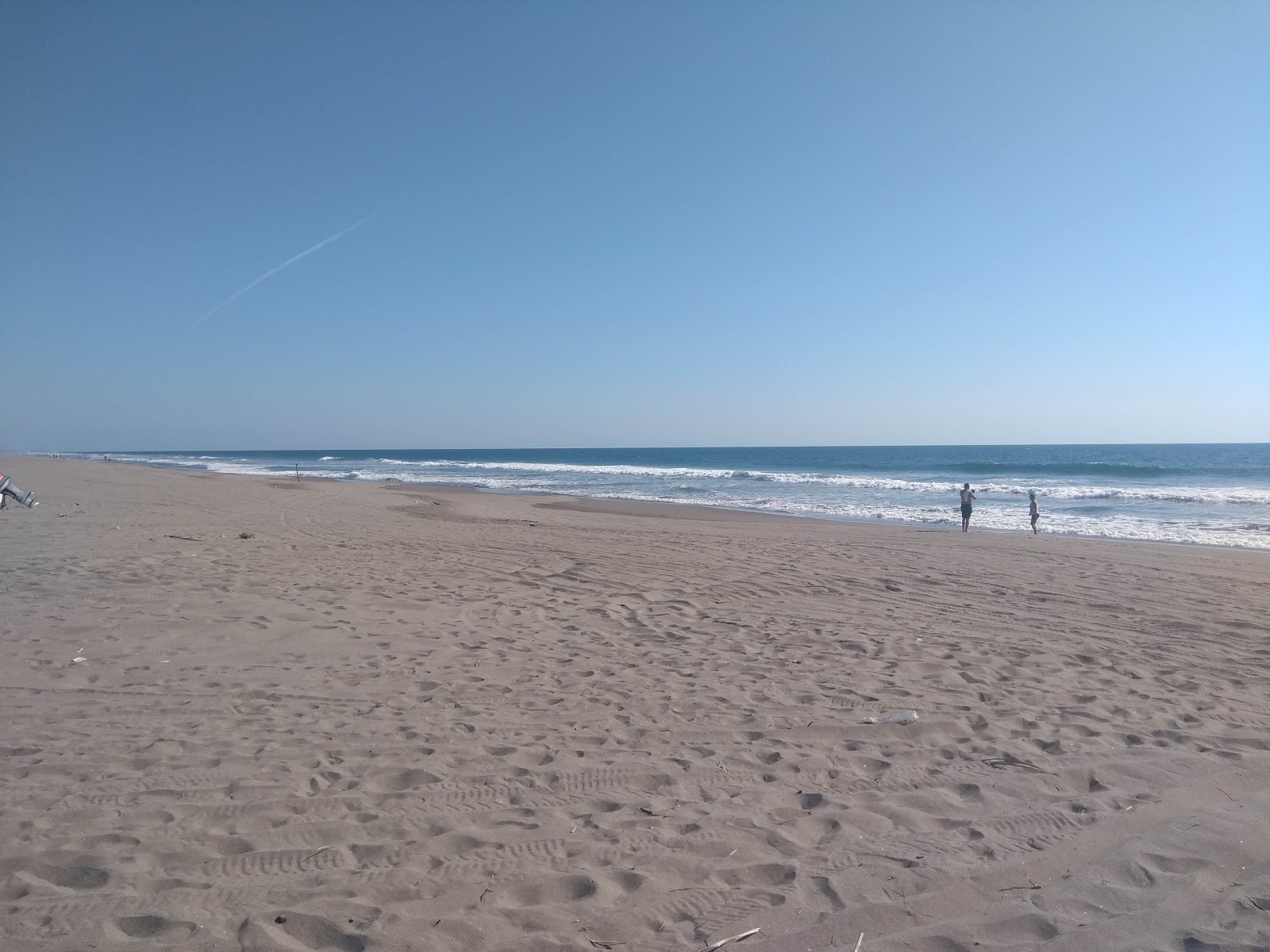 Foto von Boca Del Cielo beach mit langer gerader strand