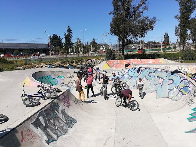 Parque Urbano y Skatepark Placilla de peñuelas