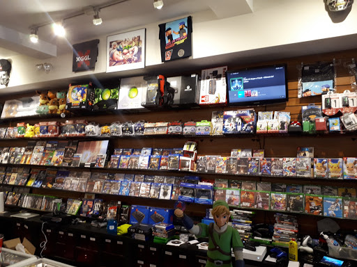 Gamerama and the Repair store