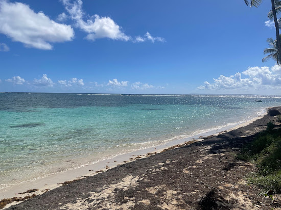 Plage de la Caravelle