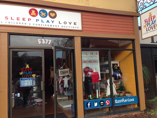 Sleep Play Love, 5377 College Ave, Oakland, CA 94618, USA, 