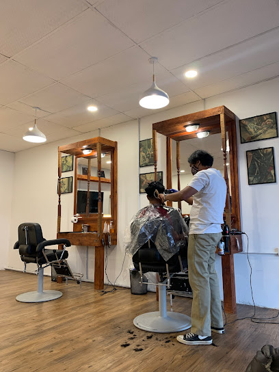 Sideburn barbershop silibin ipoh