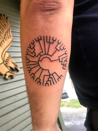 Explore paw tattoo ideas, creative tattoo ideas in Houston, available at Houston Heights Tattoo & Piercing