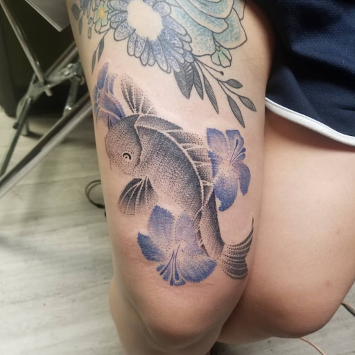 Explore girls tattoo ideas, creative tattoo ideas in Dallas, available at Change of Tides Tattoo