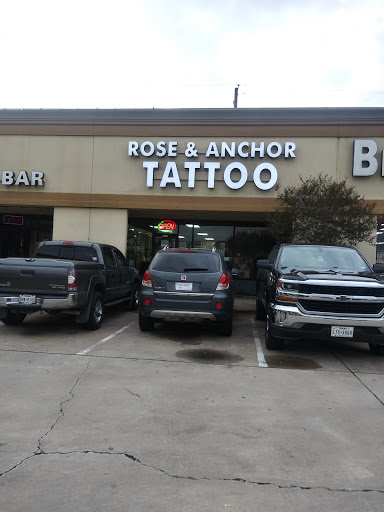 Tattoo Shop «Rose & Anchor Tattoo», reviews and photos, 930 S Mason Rd, Katy, TX 77450, USA