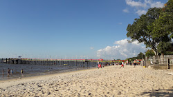 Photo de Praia do Caripi avec rivage droit, long