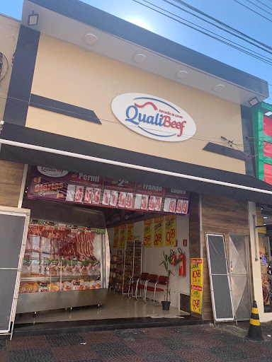Logo da empresa - MERCADÃO DE CARNES QUALIBEEF