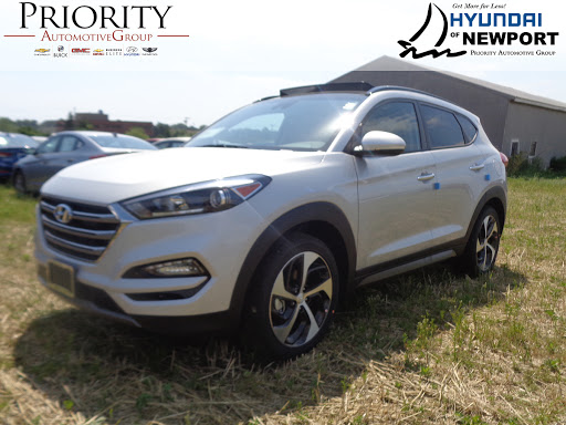 Hyundai Dealer «Hyundai Of Newport», reviews and photos, 1133 W Main Rd, Middletown, RI 02842, USA