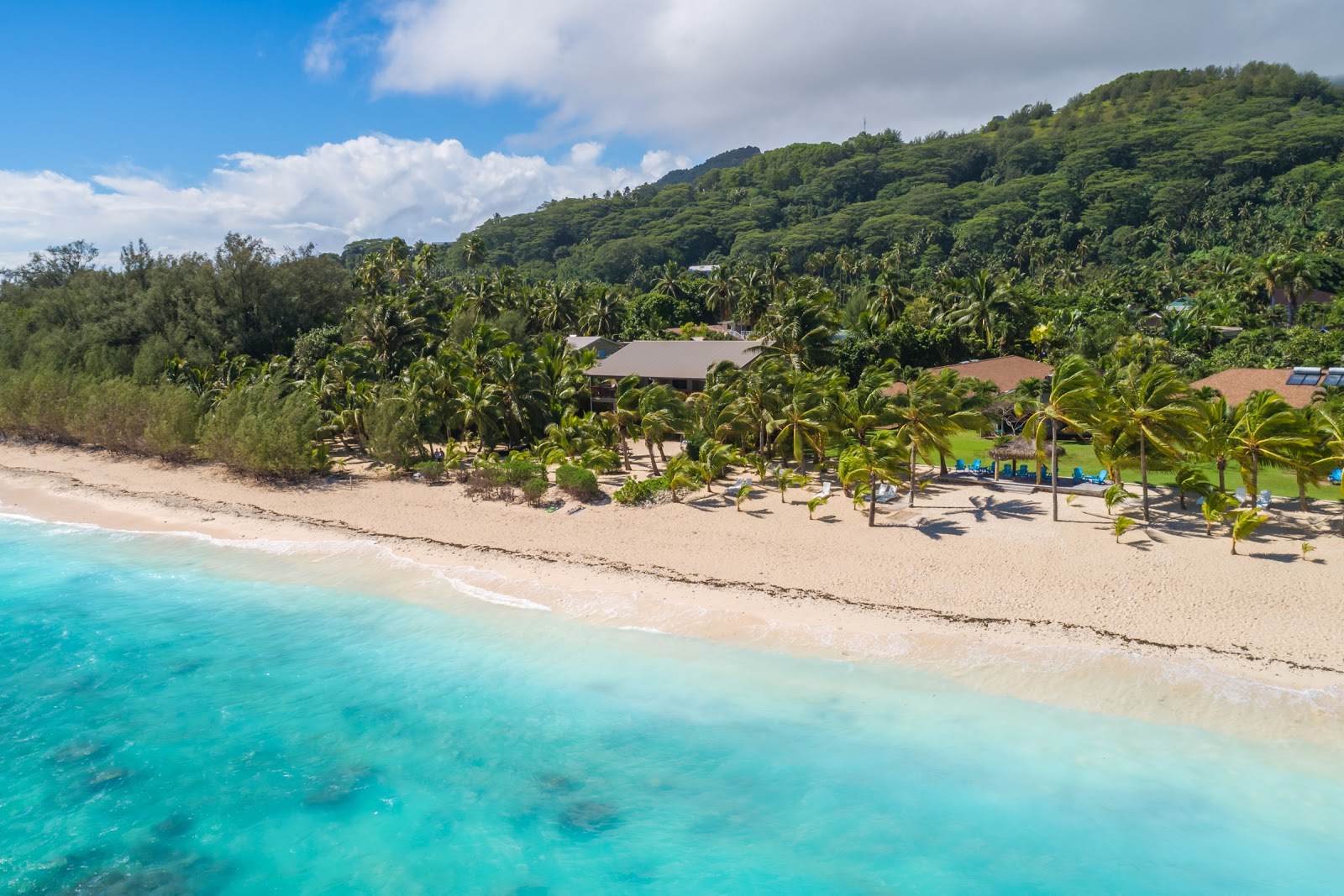 Foto von Tokerau Beach mit lange, gerade küste