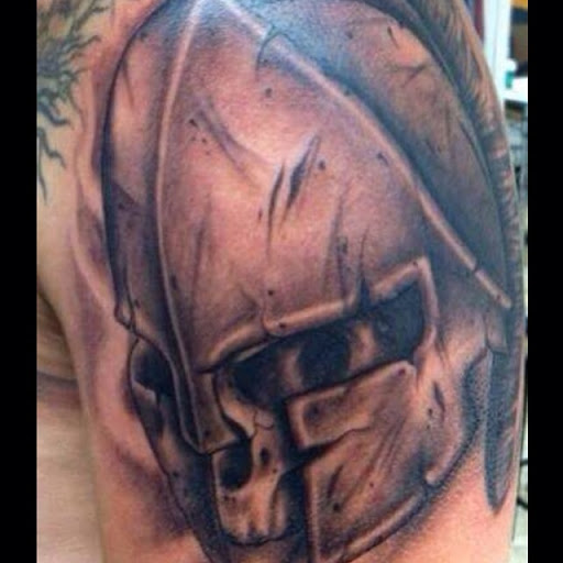 Explore geometric tattoo ideas, creative tattoo ideas in Fargo, available at Golden Dragon Tattoo