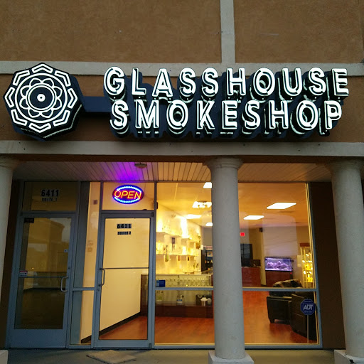 Glass House Gallery and Smoke Shop, 6411 Bandera Rd #2, San Antonio, TX 78238, USA, 